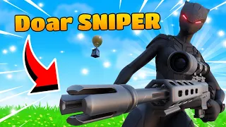 AM Dat Win Doar Cu UN SNIPER In Fortnite !!!