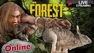 استریم بازی فارست - The Forest Live Stream