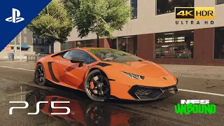Need for Speed Unbound - Lamborghini Huracan Performante w/ MANSORY Kit Drive Gameplay | PS5 4K