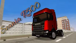 СОВРЕМЕННЫЙ ВНЕШНИЙ ВИД, МАНЯЩИЙ ПОКУПАТЕЛЕЙ! Scania R500. Тест драйв на MTA Province #6