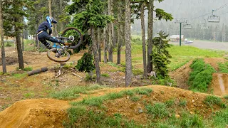 Bike Park Session with Pro Rider Mark Matthews // Mount Washington, BC