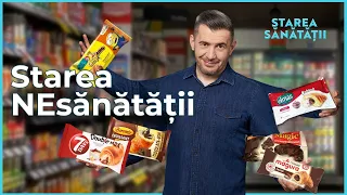 Croissantele cu ciocolată la control! 42 ingrediente+premix. Sunați la 112! | Starea NEsănătății #10