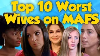 Married At First Sight: Top 10 Worst Wives Ever!