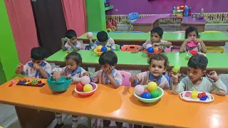 🎨Colour Identification Session🎨| Play Group|#activity #educationaltoys #kindergarten #playschool