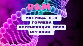 Матрица профессора П.П. Горяева регенерация всех органов . Скорее слушайте лечебные матрицы.!