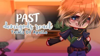 Past demigods react to Trials of Apollo || GCRV || PJO/HoO/ToA [ part 2/2 ] || Gacha Club