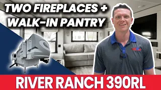 2022 River Ranch 390RL - Practical Living Luxury Fifth Wheel