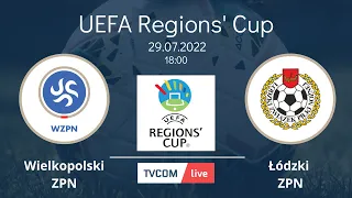 UEFA Regions' Cup | Wielkopolski ZPN - Łódzki ZPN