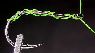 Easy and strong fishing knot