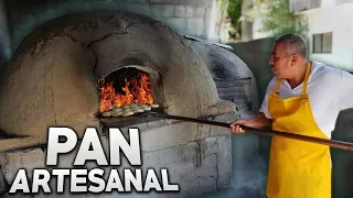 Así se hace el PAN ARTESANAL de la Huasteca!