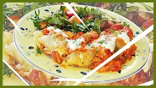 Dinner: Stuffed Cabbage Rolls (Golubcy-Russian Style) | Hot & Ready
