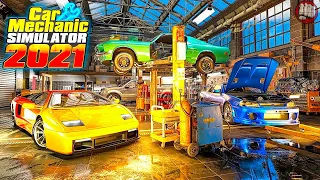 Time To Get Our Hands Dirty | Car Mechanic Simulator 2021 Gameplay | First Look