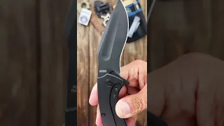 Awesome Folding Kukri Knife! #shorts #youtubeshorts #knife