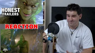 Honest Trailers: The Grinch - REACTION