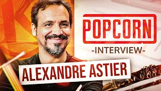 Alexandre Astier est dans Popcorn ! (Kaamelott, musique, le projet d'après...)