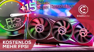 VERSTECKTES Feature für MEHR FPS im AMD Treiber! Was BRINGT eigentlich RADEON SUPER RESOLUTION? RSR