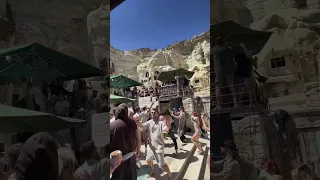 Unreal Morning Vibes in Cappadocia at Echoes from Agartha 🌄💦 #turkey #deephouse #afterparty