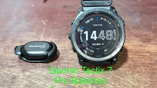 Garmin Tactix 7 Pro Ballistics - Adding The Tempe