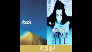 Darude - Sandstorm & Evanescence - Bring Me To Life (Kaffa Mashup)