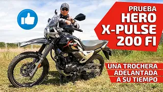 Prueba Hero X-Pulse 200 Fi del 2020: una trochera adelantada a su tiempo