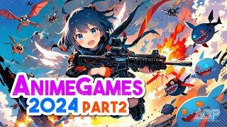 Must-play Anime Games of 2024 - PART 2