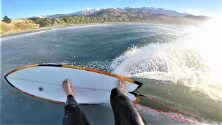 POV Surf Raw : Crazy Fun Pointbreak on a FISH!