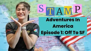 Stamp Fairtex Adventures In The USA: Off To San Francisco