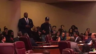 Chance the Rapper at City Council meeting