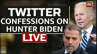 US News LIVE: Ex-Twitter Executives Make Shocking Admissions On Hunter Biden Story | GOP Vs Twitter