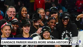 Candace Parker makes WNBA history in 2023