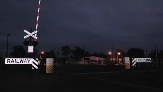 Level Crossing, Manangatang VIC, Australia.