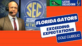 EXCEEDING EXPECTATIONS: ESPN’s Cole Cubelic higher than many on the 2024 Florida Gators