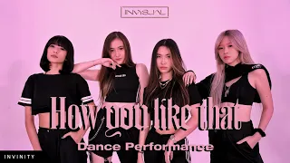 BLACKPINK - 'How You Like That' (DANCE VERSION) COVER BY INVYSUAL