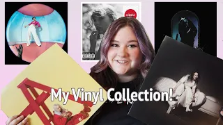 MY VINYL COLLECTION 2021💿  (billie eilish, harry styles, post malone, taylor swift, & more!)