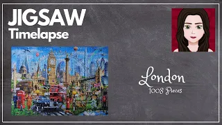 London Jigsaw Puzzle Timelapse