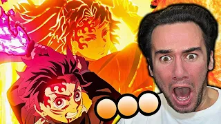 OMFG BEST EPISODE YET!! DEMON SLAYER - SEASON 3: EPISODE 5 (REACTION)