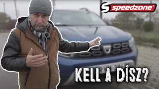 Speedzone teszt: Dacia Duster 15th Celebration 2020: Kell a dísz?