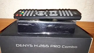 Главное что нужно знать о Uclan Denys H265 Pro Combo S/S2/T2/IPTV/OTT