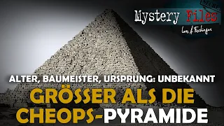 Größer als die Cheops-Pyramide: Die größte Pyramide Ägyptens, die keiner kennt und zuordnen kann!