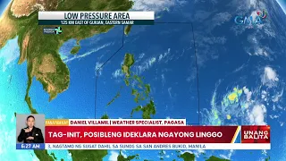 PAGASA: Hanging #Amihan, maaaring tumagal sa susunod na 2-3 araw; Tag-init o dry season,...  | UB