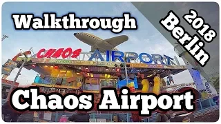 Chaos Airport - Haberkorn (Walkthrough) Video großer Berliner Weihnachtsmarkt an der Allee 2018