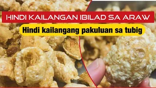 Papaano Gumawa ng Crispy Chicharon/ How to Make Crispy Pork Crackling