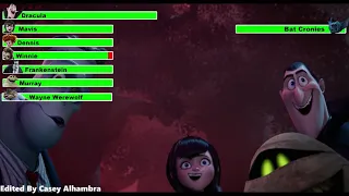 Hotel Transylvania 2 (2015) Final Battle with healthbars (30K Subscribers Special)