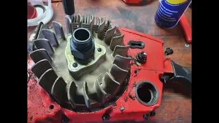 How to Remove the Flywheel From an ECHO CS 60S Chainsaw and Why I am Selling the Parts