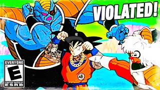 That Time Goku VIOLATED TRhe Ginyu Force...