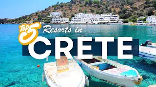 WHERE TO STAY IN CRETE | TOP 5 RESORTS