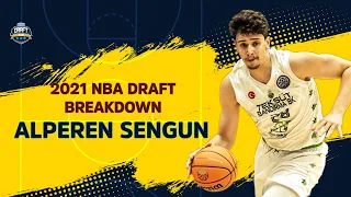 2021 NBA Draft: Alperen Sengun Breakdown