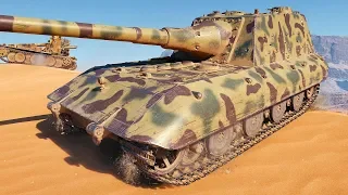 Jagdpanzer E-100 - 11K Damage - World of Tanks Gameplay