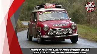 Rallye Monte Carlo Historique 2022 - SR5 - Aa26 Racing