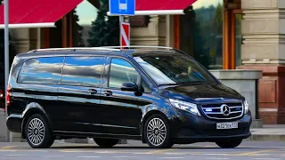 Mercedes-Benz V-класса теперь с пневмоподвеской!